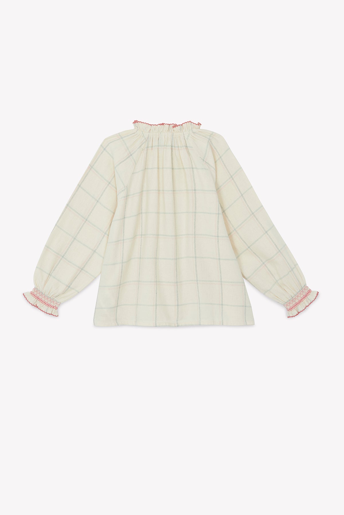 CARREAU WINTER // BLOUSE REINETTE