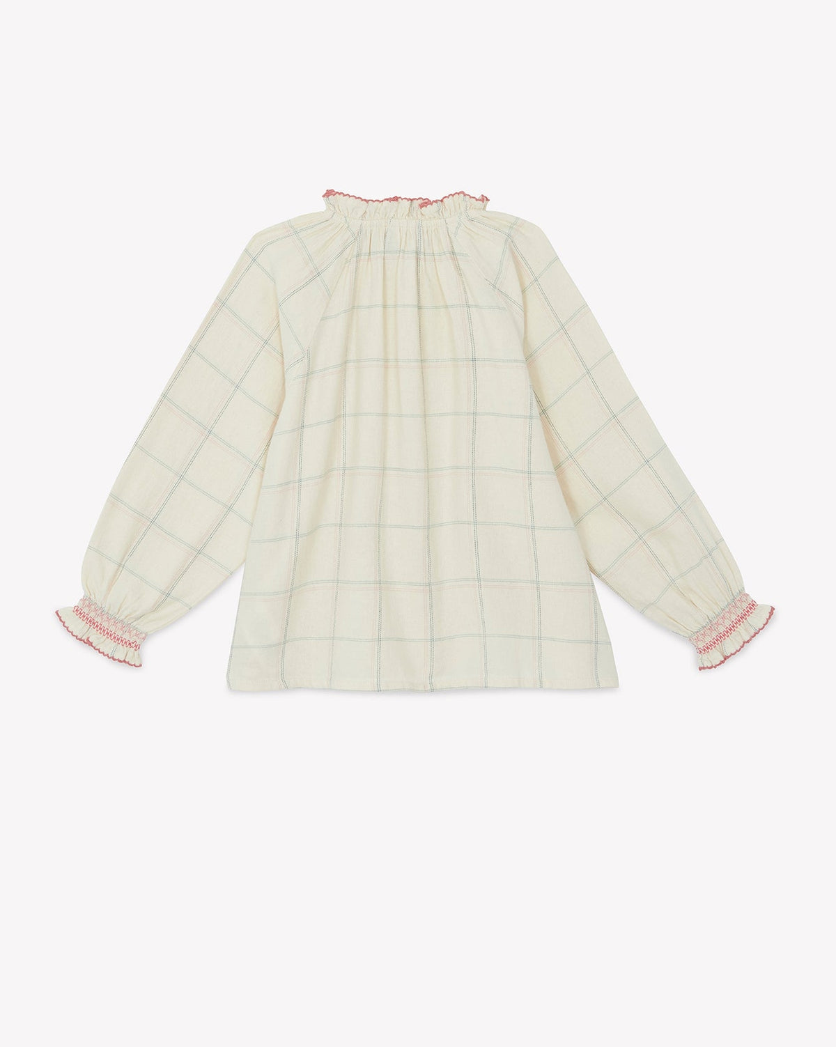 Blouse Reinette en coton - Carreau Winter