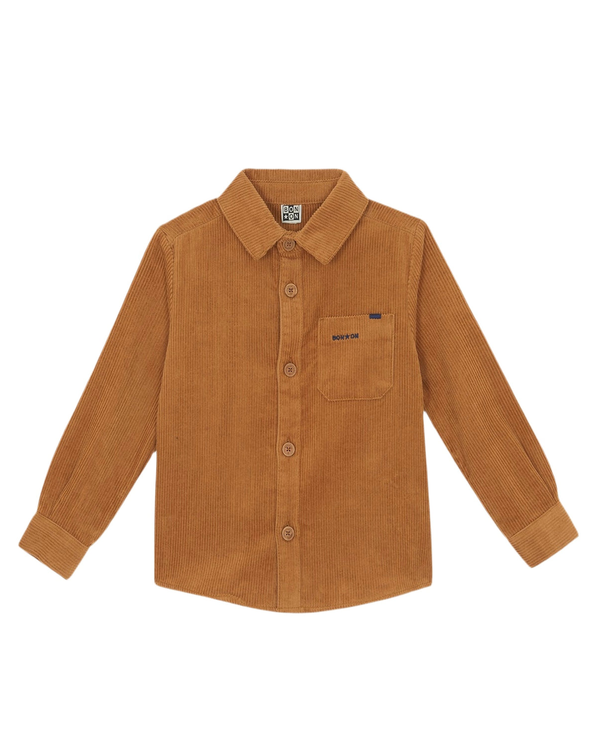 Lenny cotton overshirt - Barn