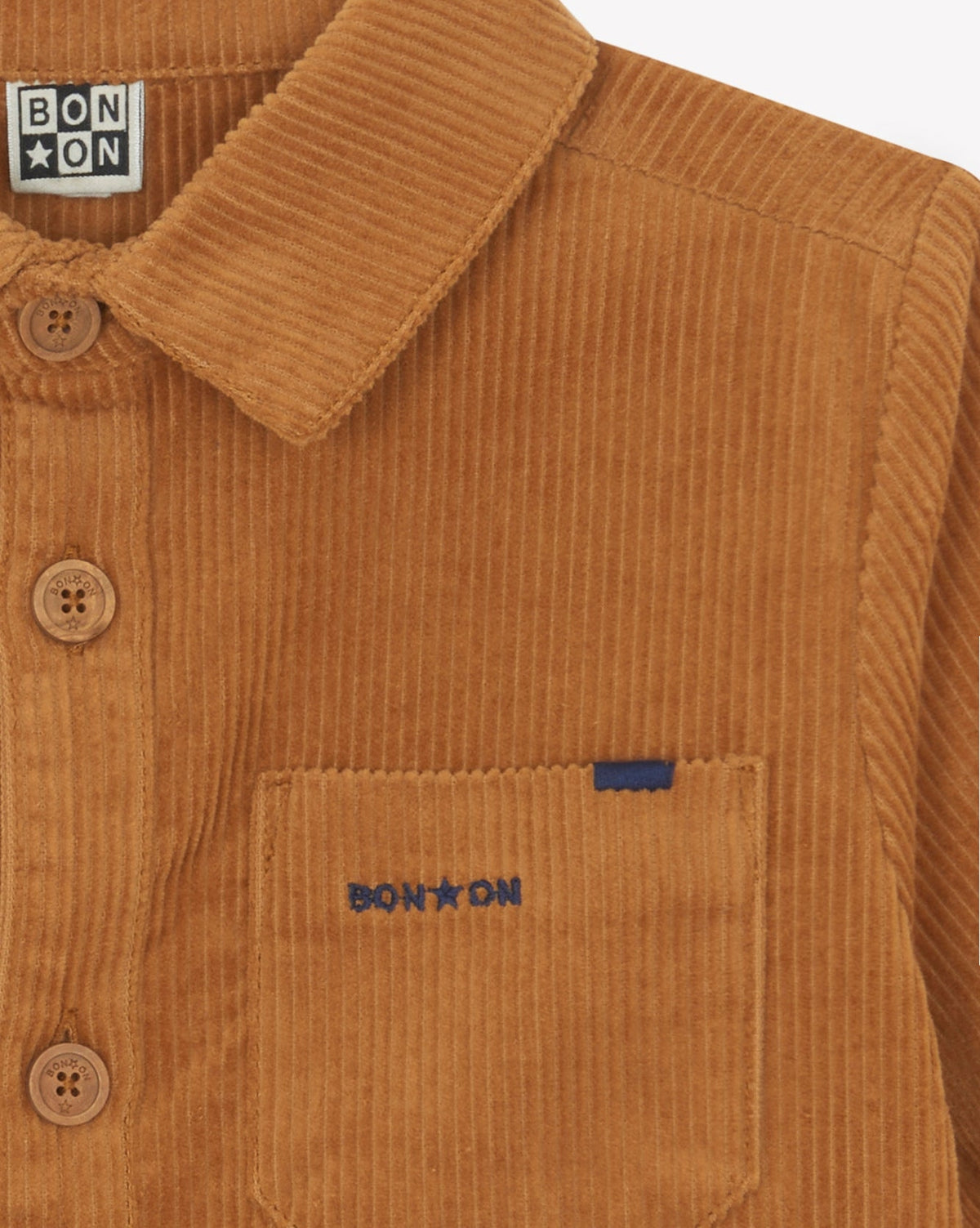 Lenny cotton overshirt - Barn
