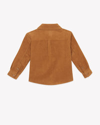 Lenny cotton overshirt - Barn