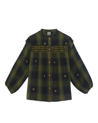 Mona cotton shirt - Faroe check