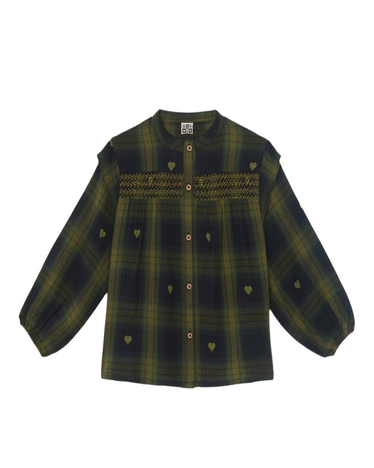 Mona cotton shirt - Faroe check