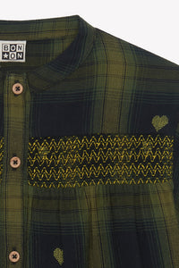 CARREAU FAROE // CHEMISE MONA