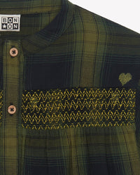 Mona cotton shirt - Faroe check