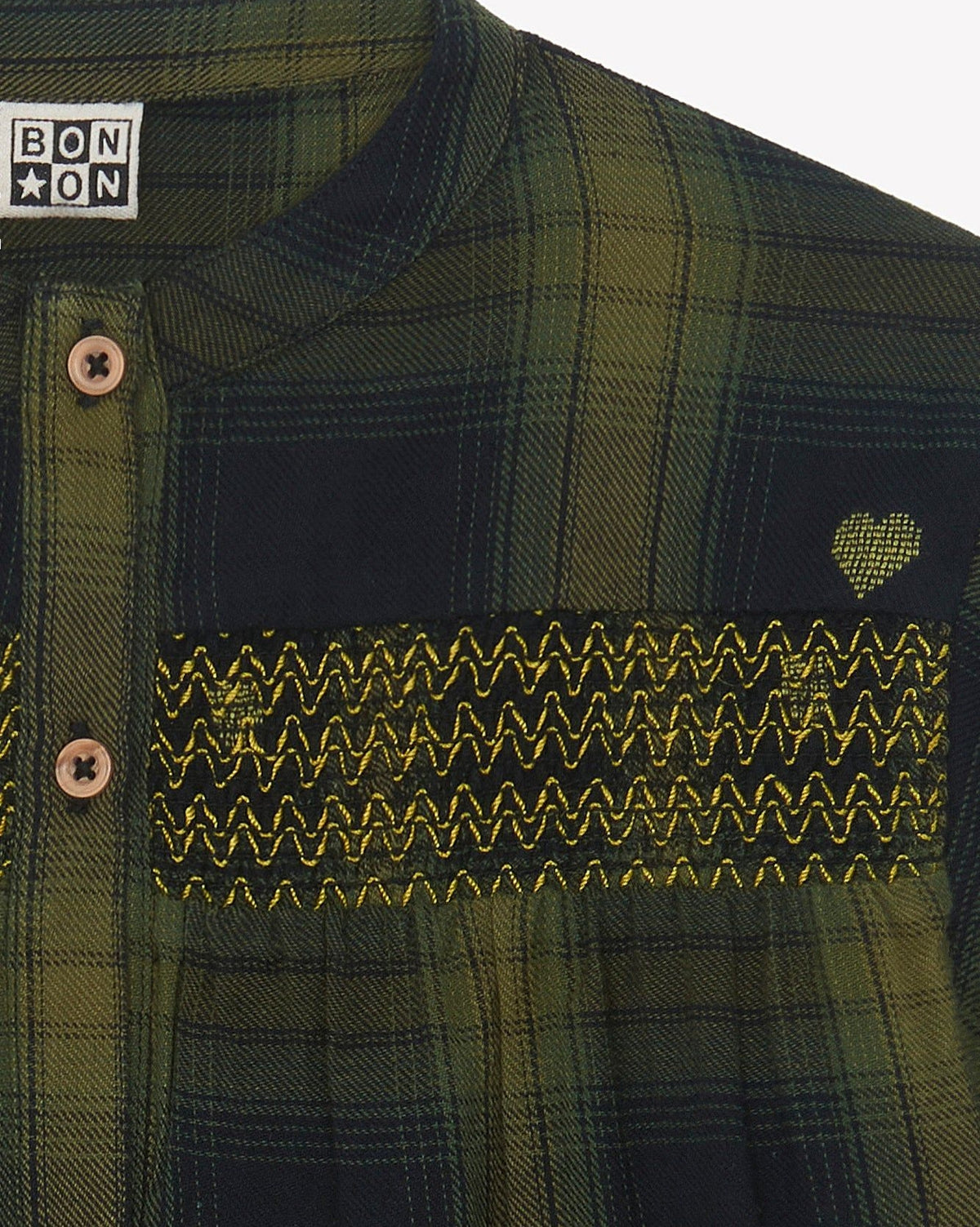 Mona cotton shirt - Faroe check