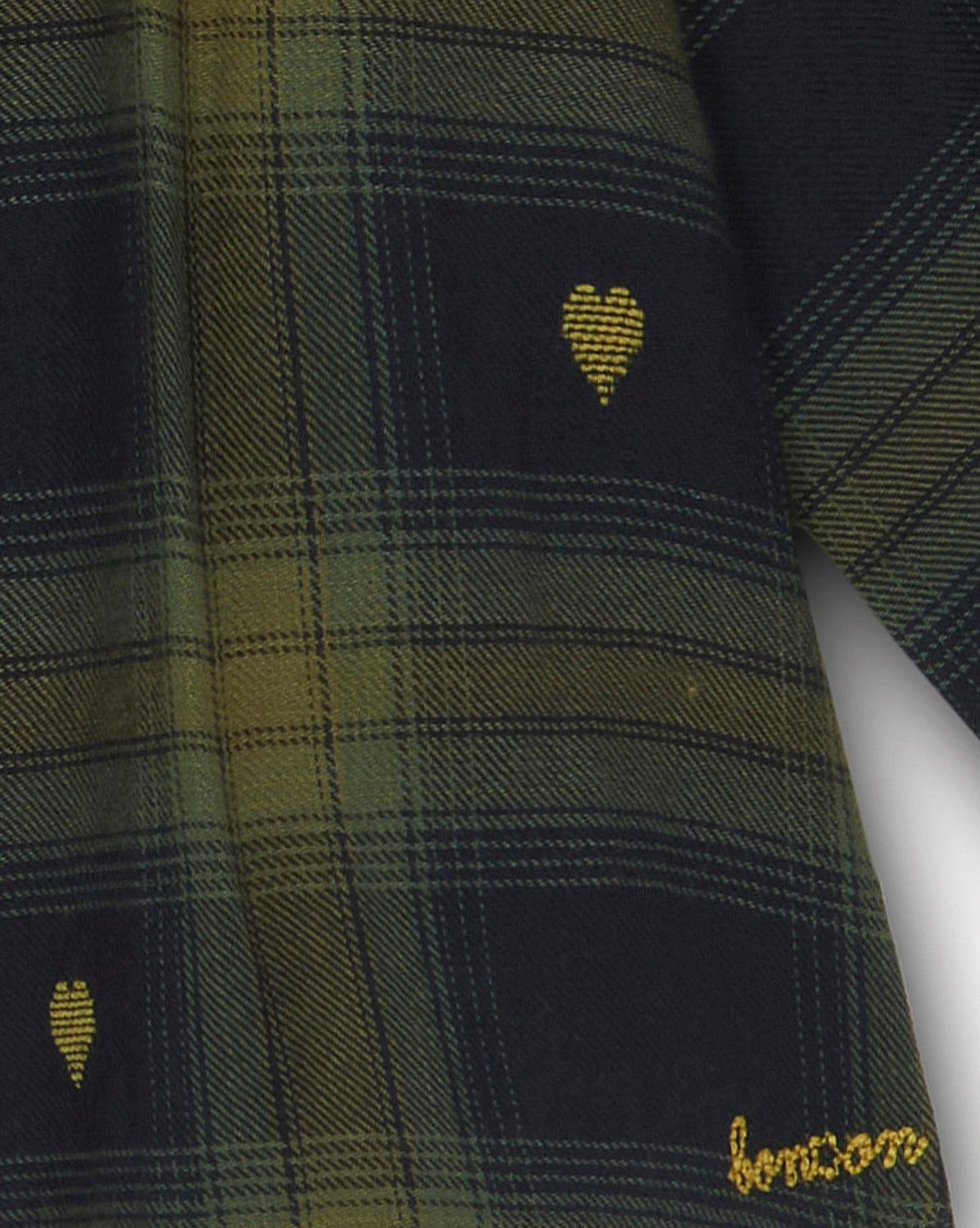 Mona cotton shirt - Faroe check
