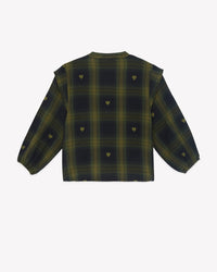 Mona cotton shirt - Faroe check
