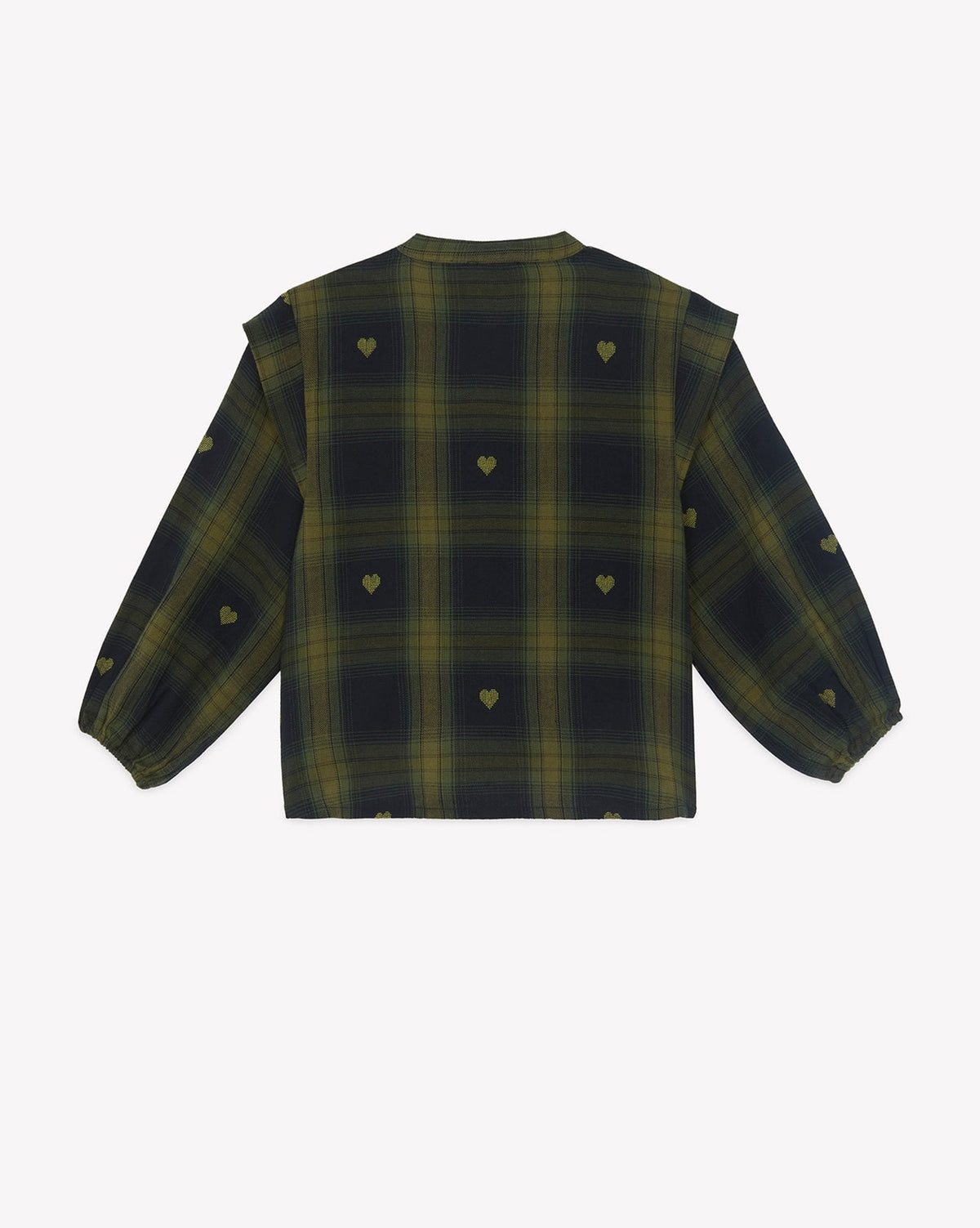 Mona cotton shirt - Faroe check