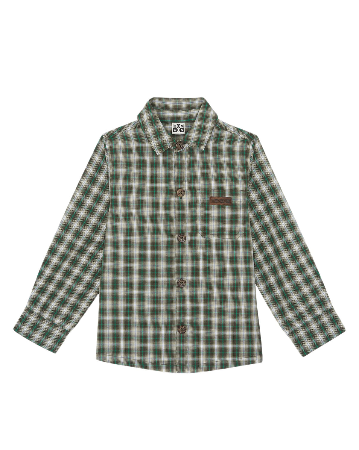 Paname cotton shirt - Nordic Sea