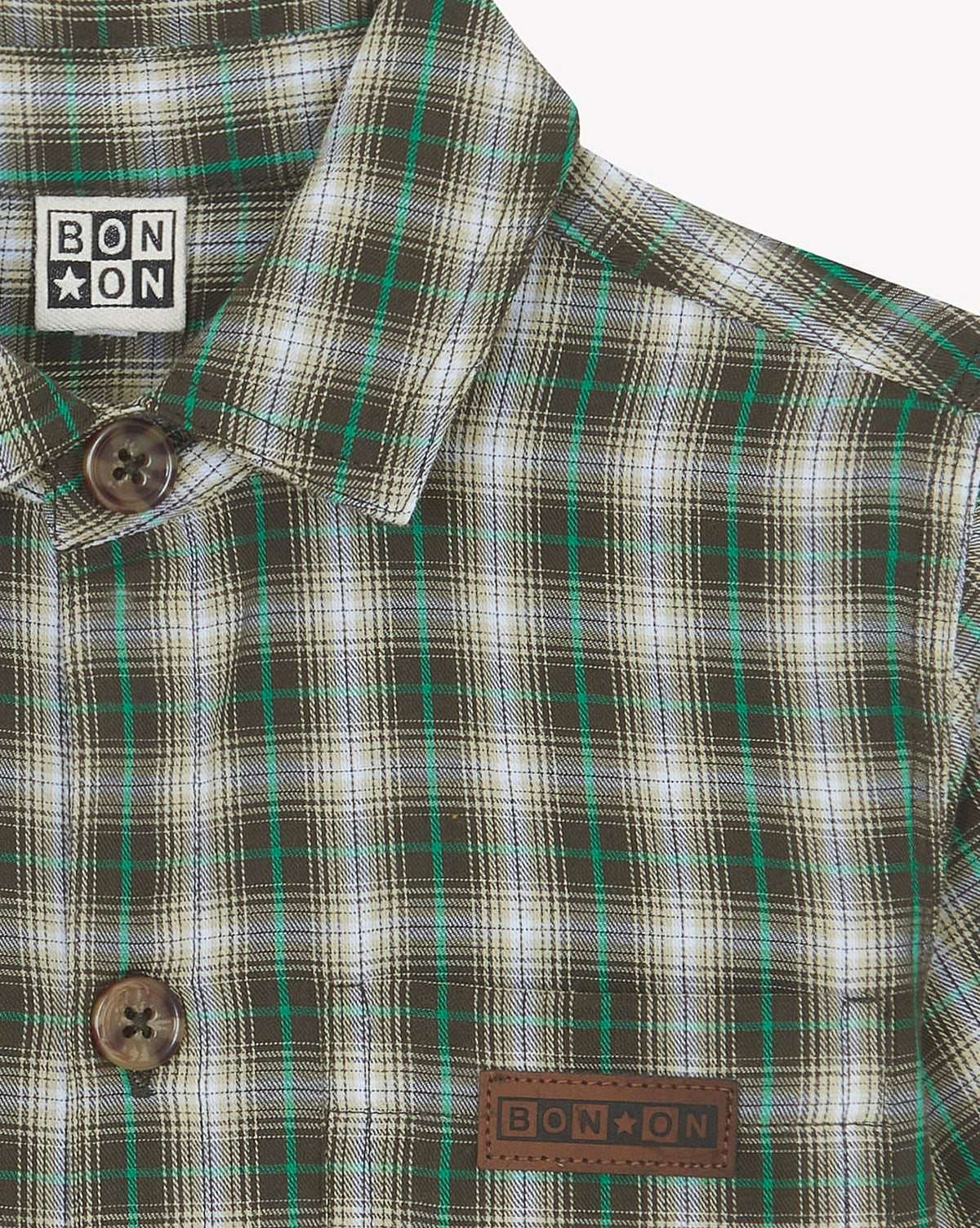 Paname cotton shirt - Nordic Sea