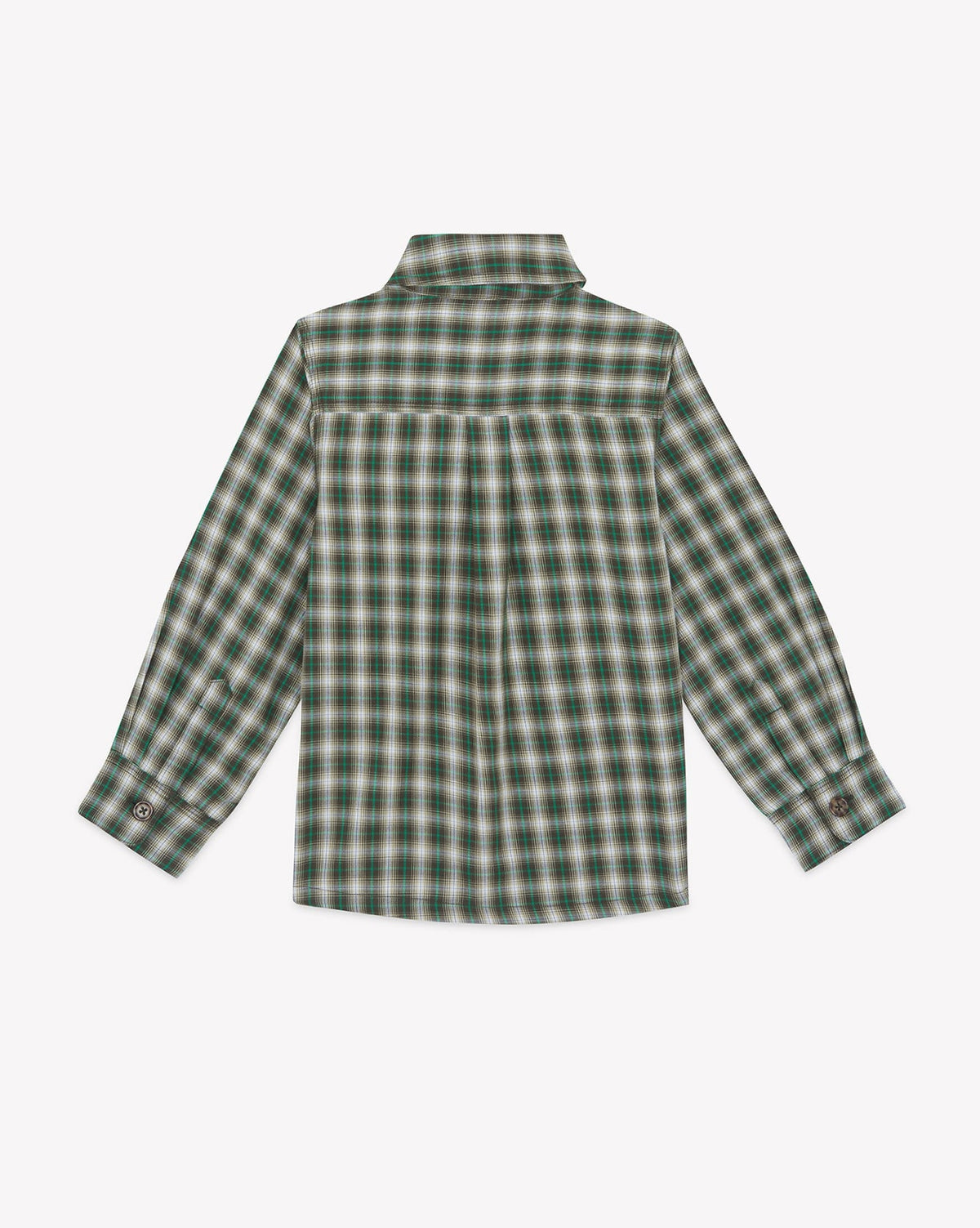 Paname cotton shirt - Nordic Sea