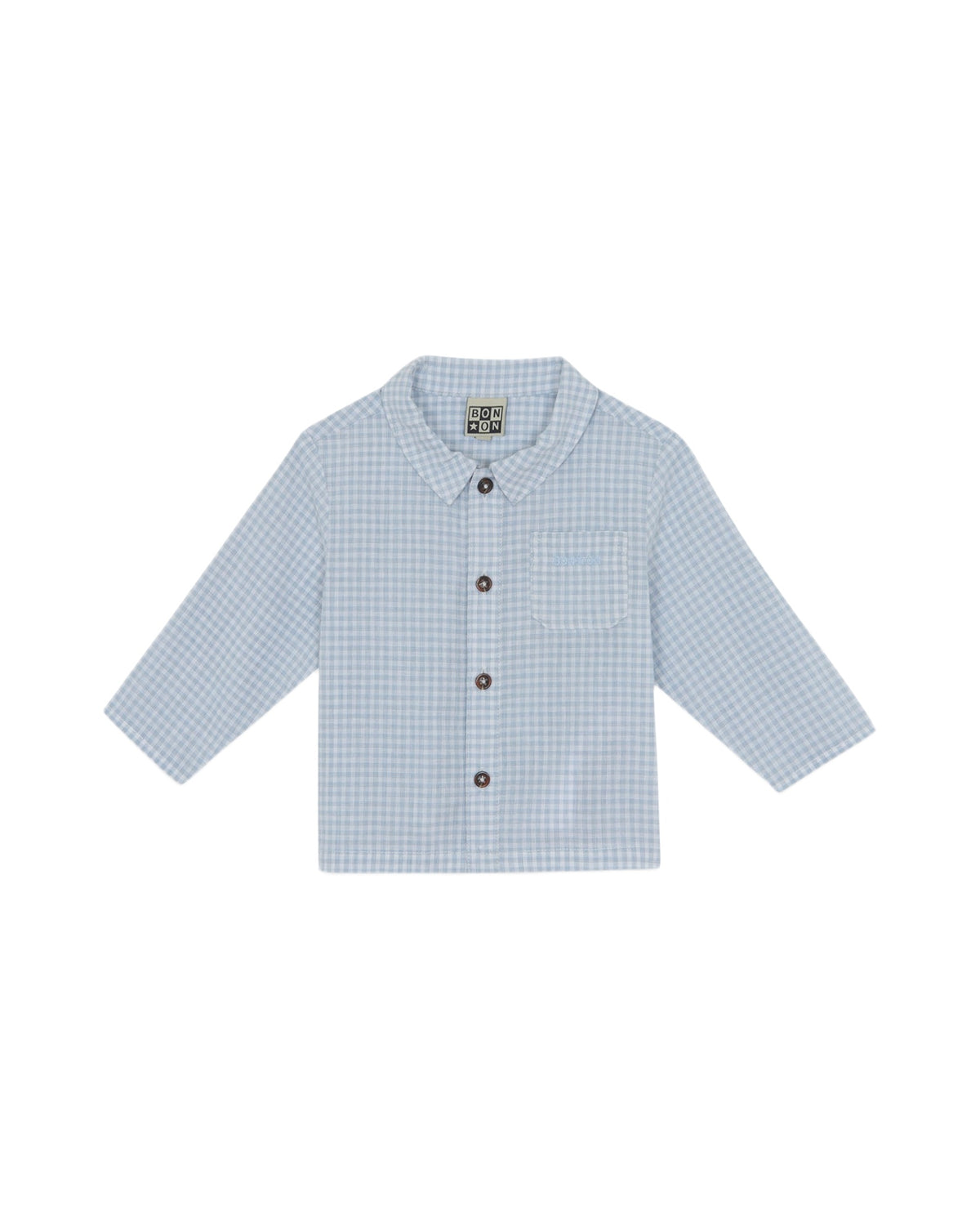 Pan cotton shirt - Ecru Bonton