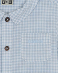 Pan cotton shirt - Ecru Bonton