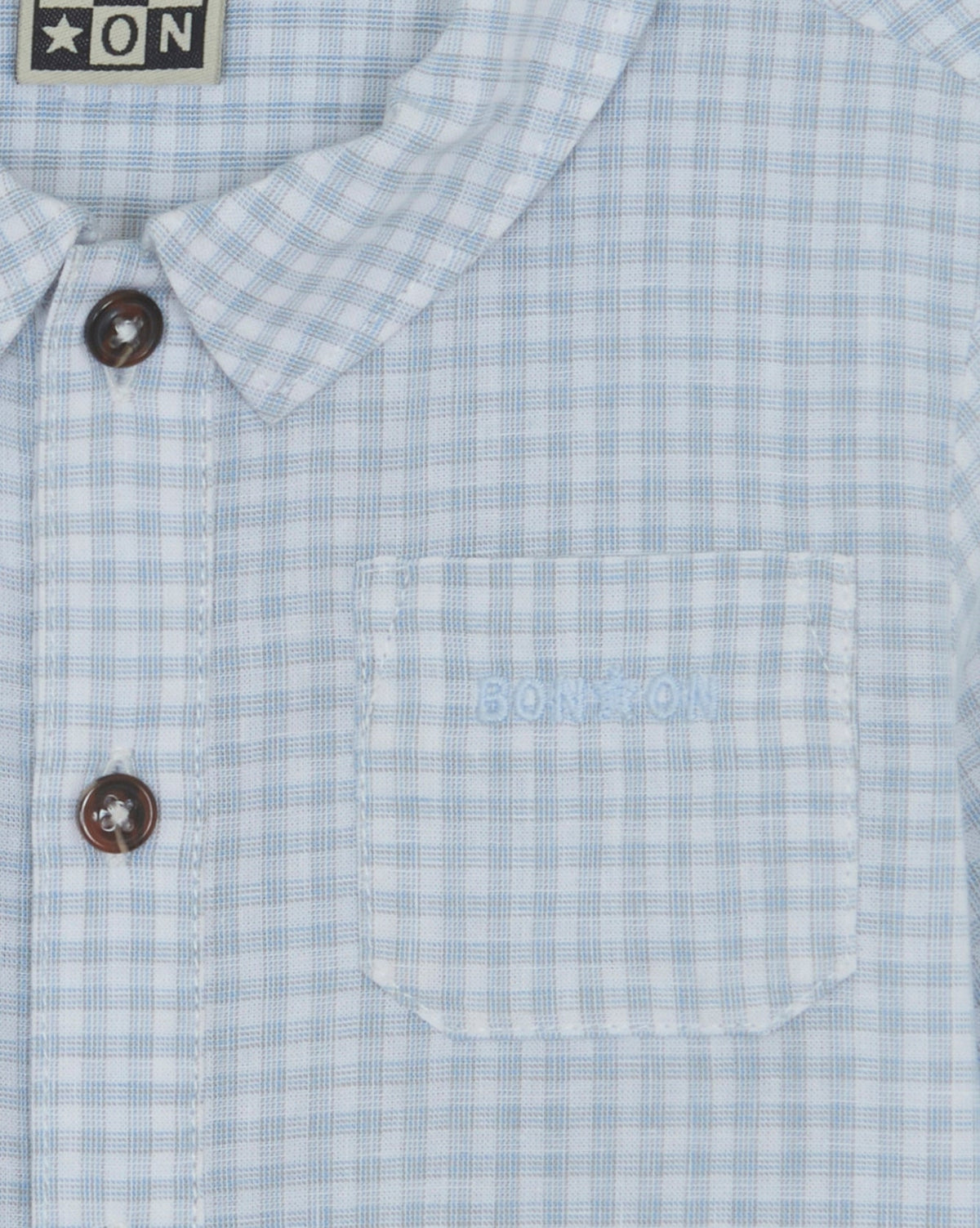Pan cotton shirt - Ecru Bonton