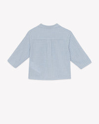 Pan cotton shirt - Ecru Bonton