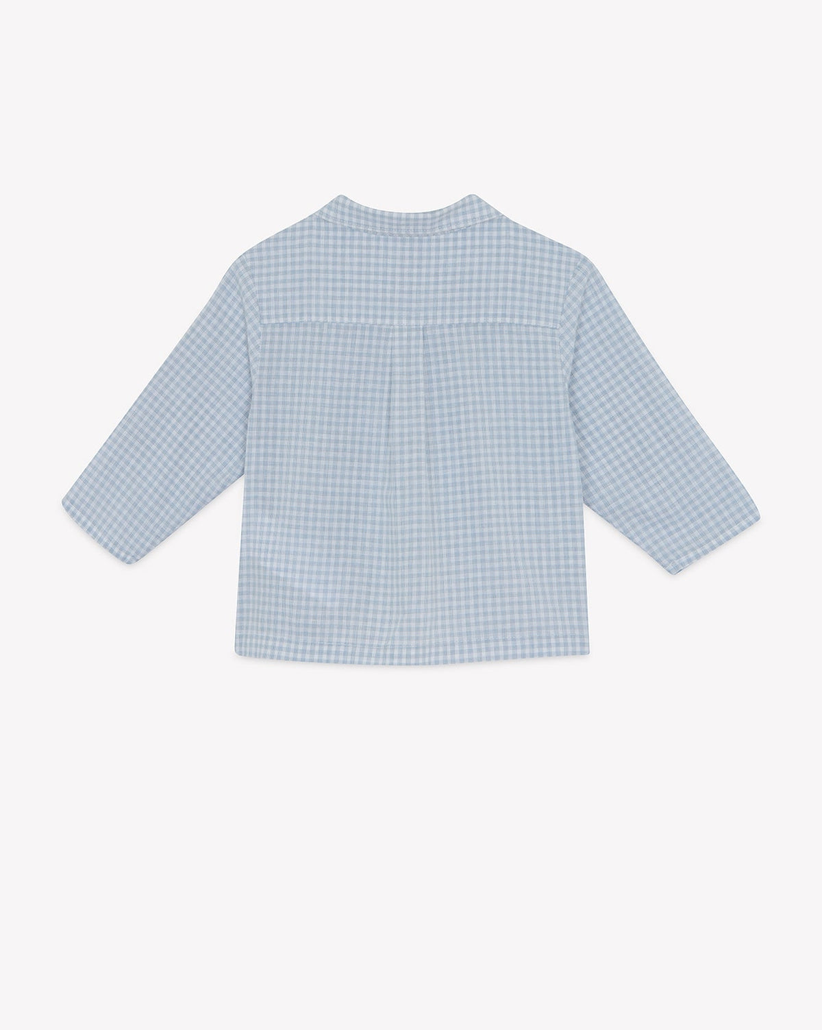 Pan cotton shirt - Ecru Bonton