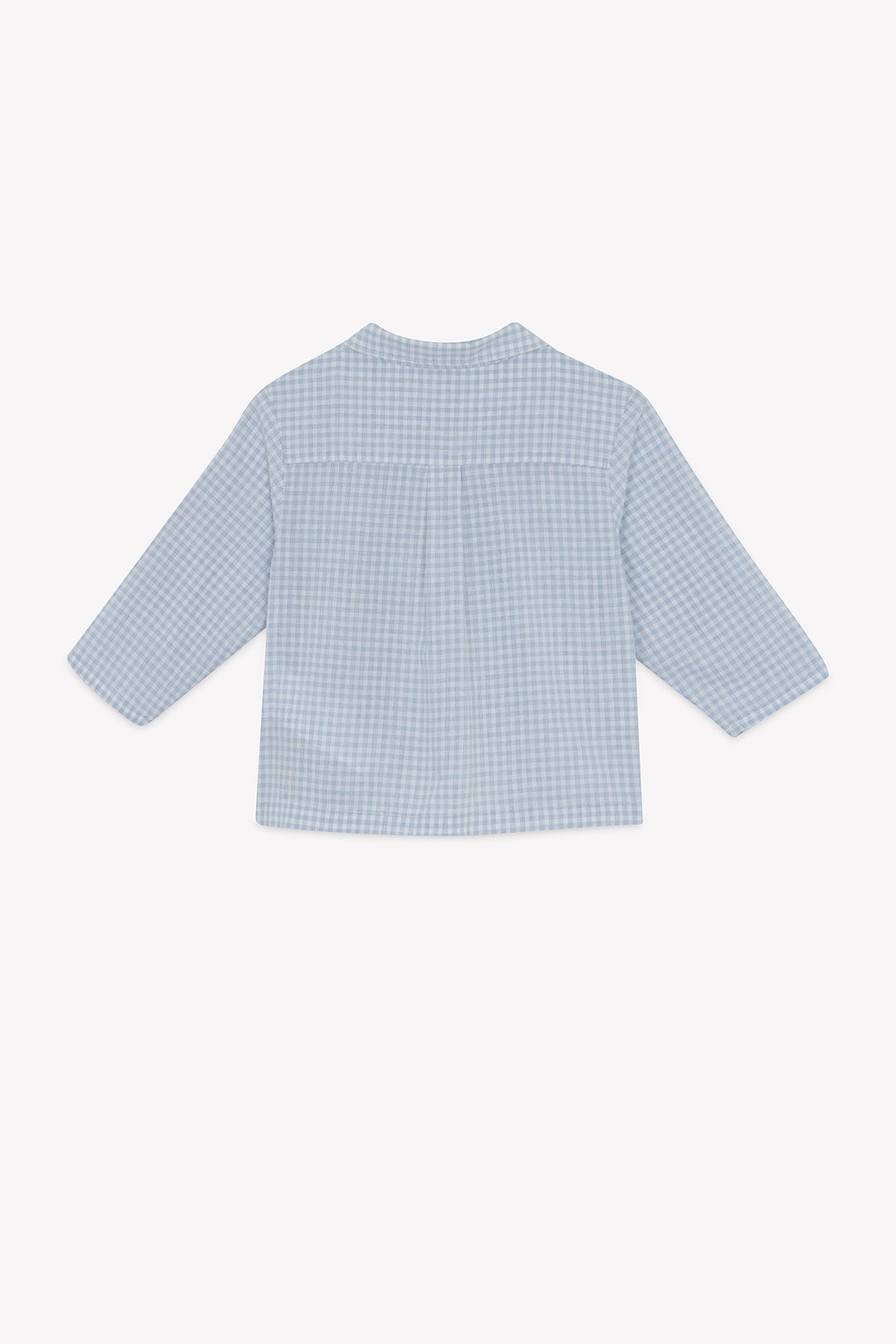 ECRU BONTON // CHEMISE PAN