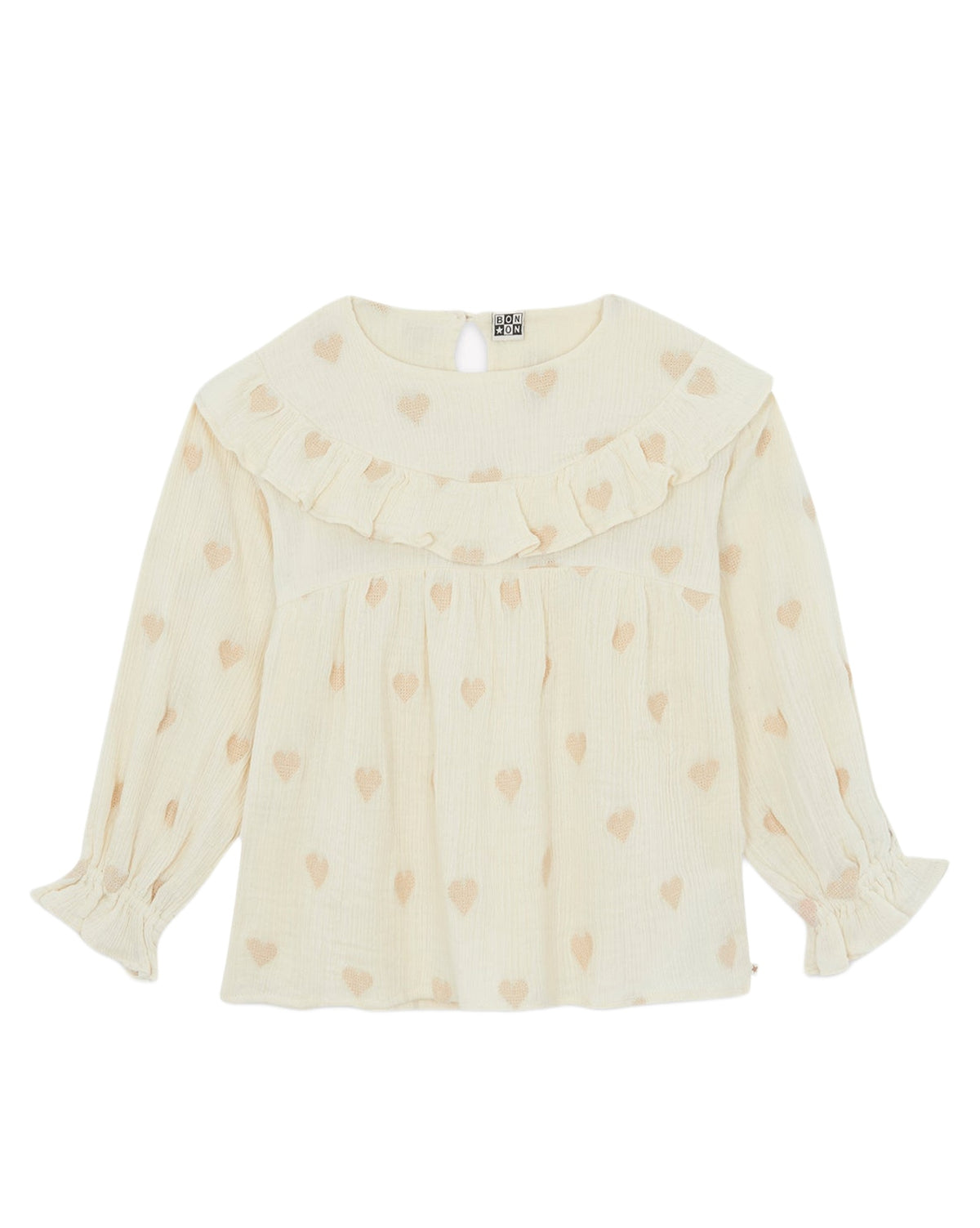 Blouse Maddie en coton - Mouton