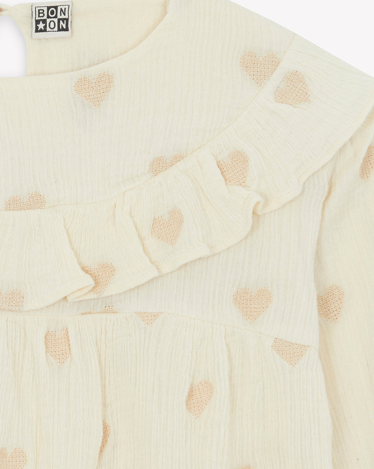 Blouse Maddie en coton - Mouton