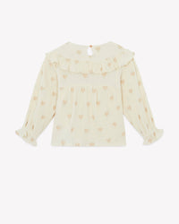 Blouse Maddie en coton - Mouton