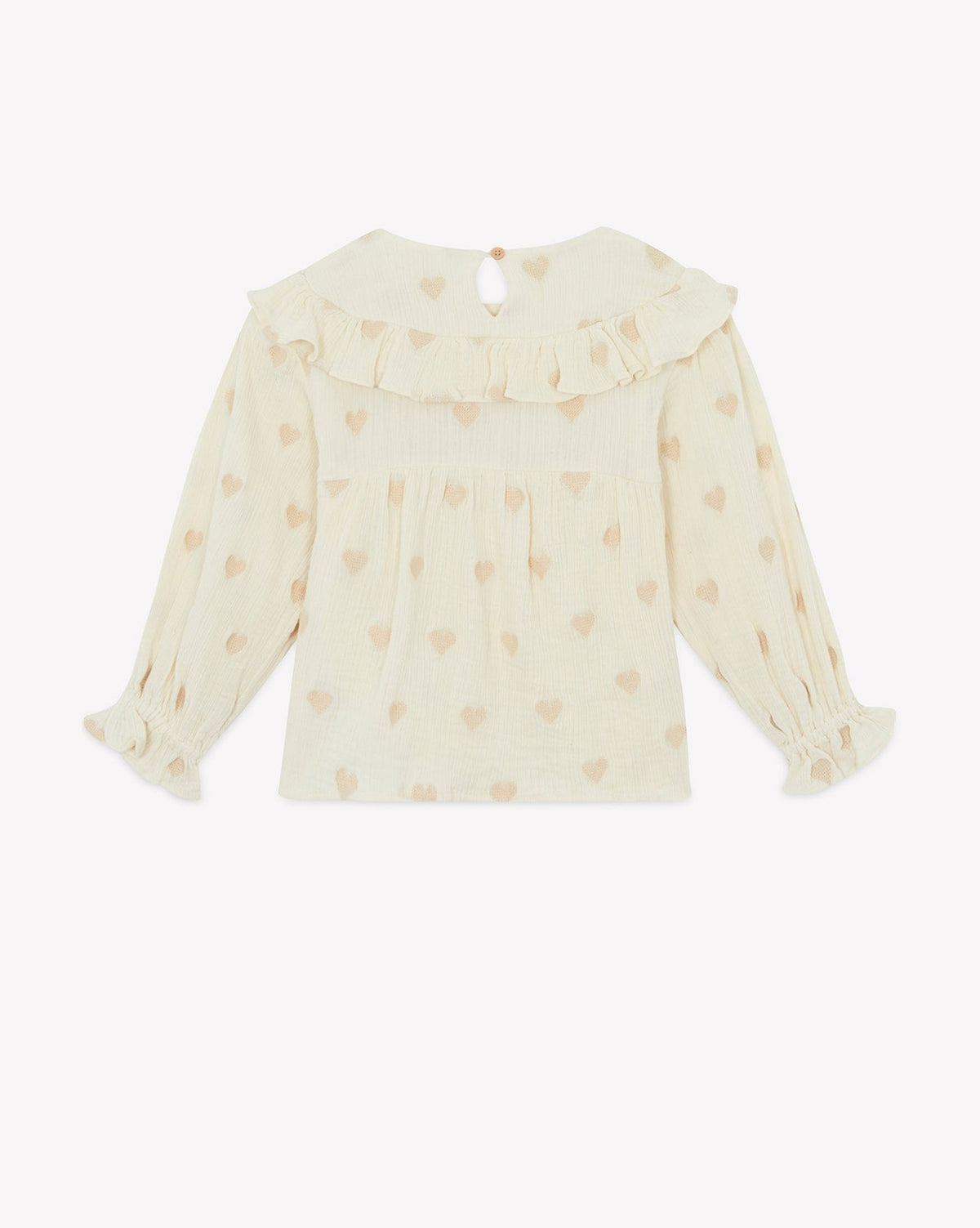 Blouse Maddie en coton - Mouton