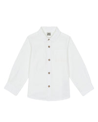 Paname cotton shirt - Ecru Bonton