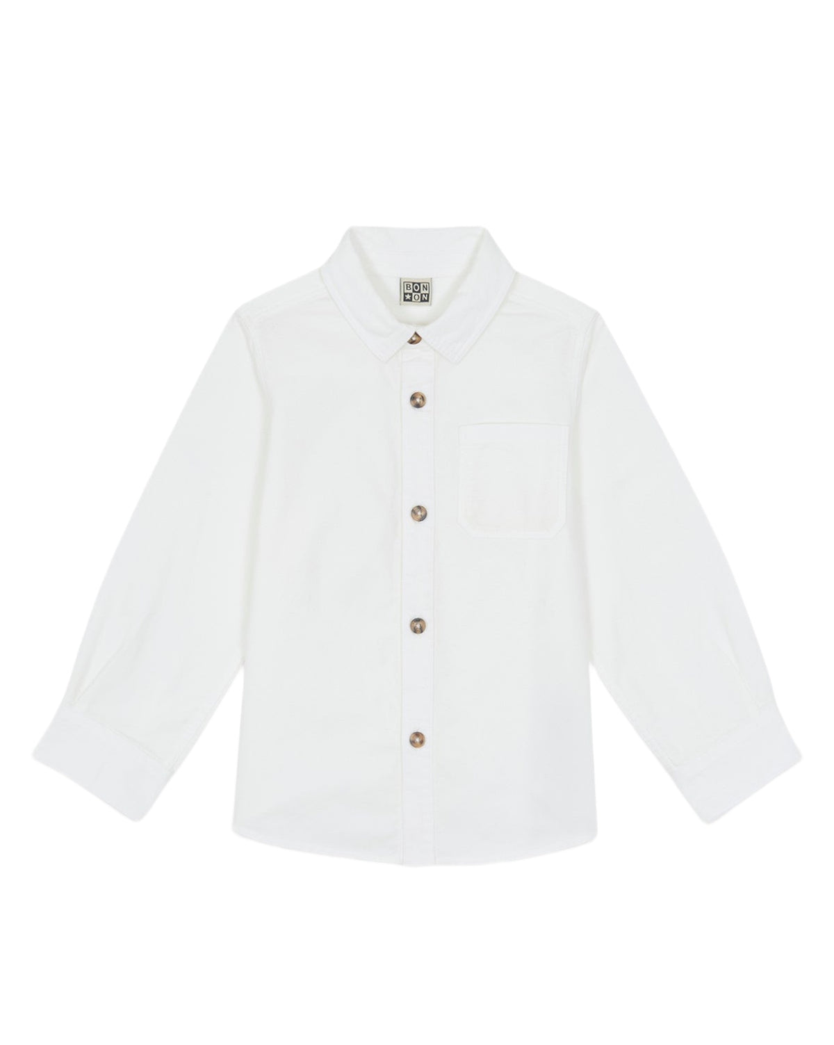 Paname cotton shirt - Ecru Bonton