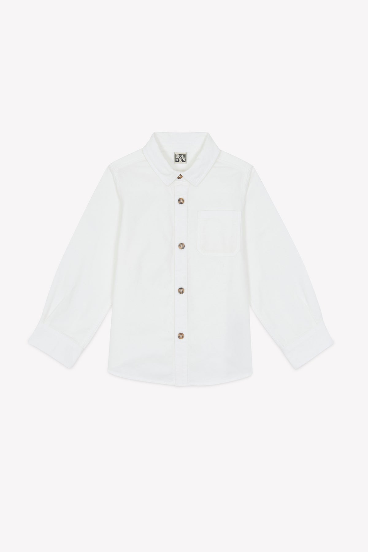ECRU BONTON // CHEMISE PANAME