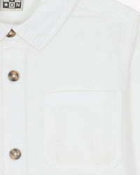 Paname cotton shirt - Ecru Bonton