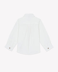 Paname cotton shirt - Ecru Bonton