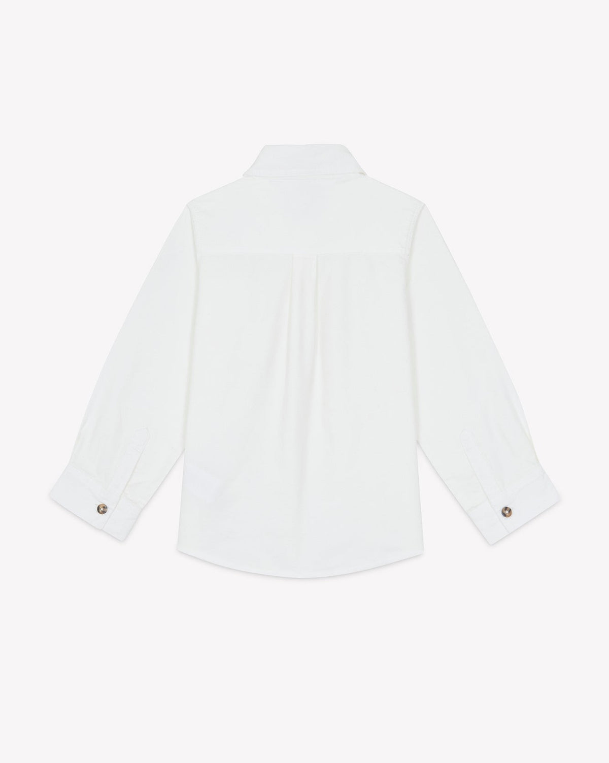 Paname cotton shirt - Ecru Bonton