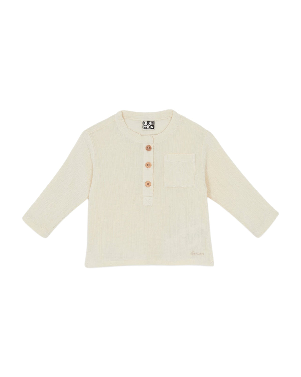 Lima cotton shirt - Mouton