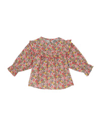 Minette cotton blouse - Meadow