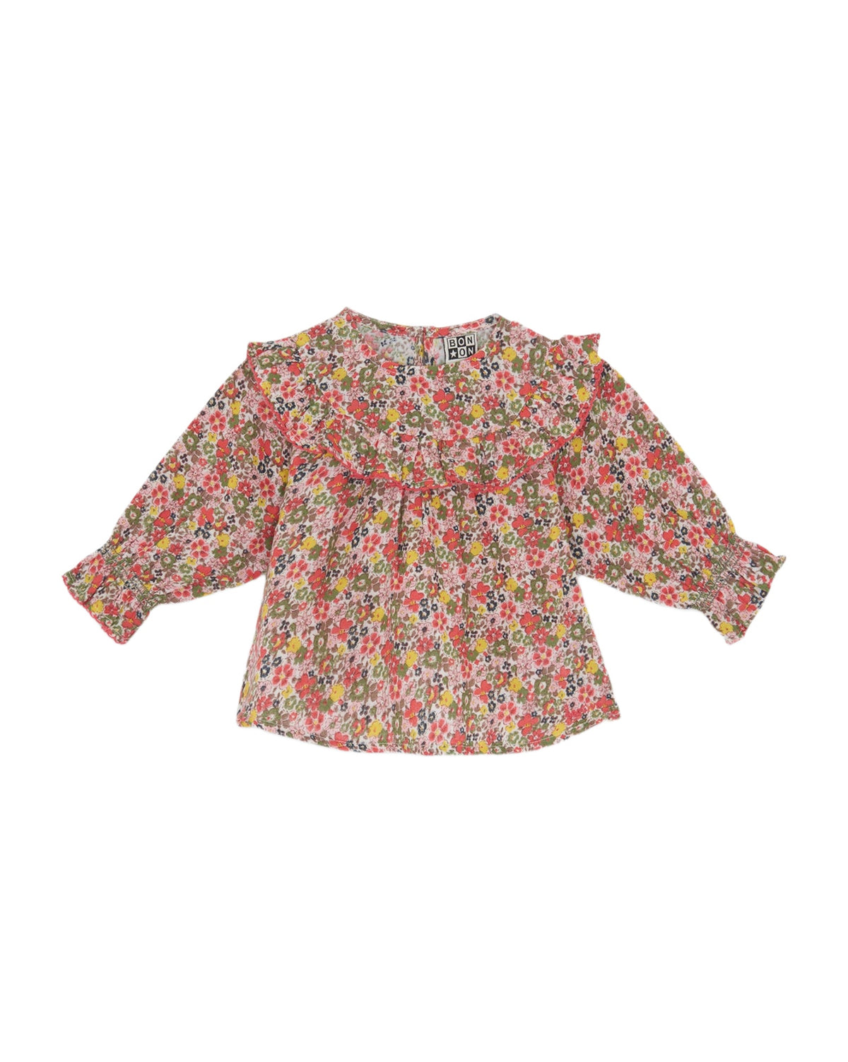 Minette cotton blouse - Meadow