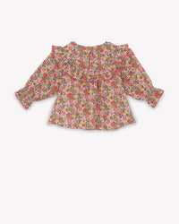 Minette cotton blouse - Meadow