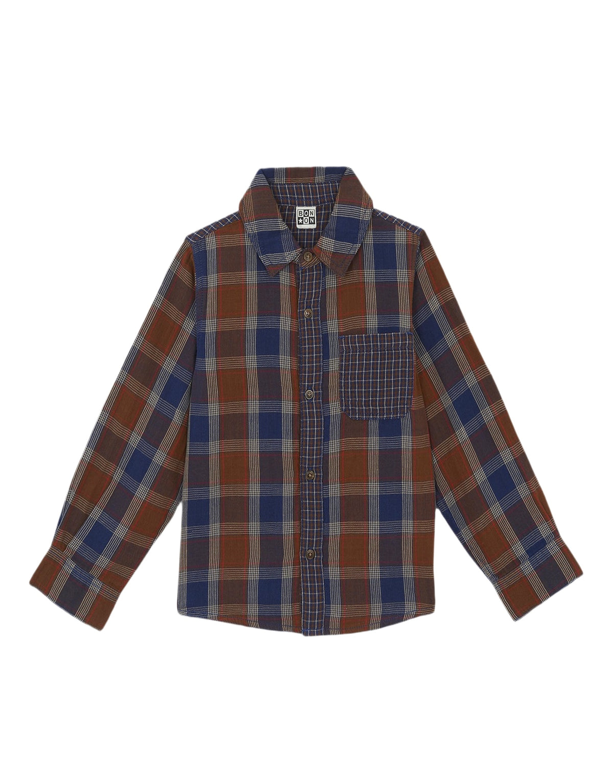 Paname cotton shirt - Barn