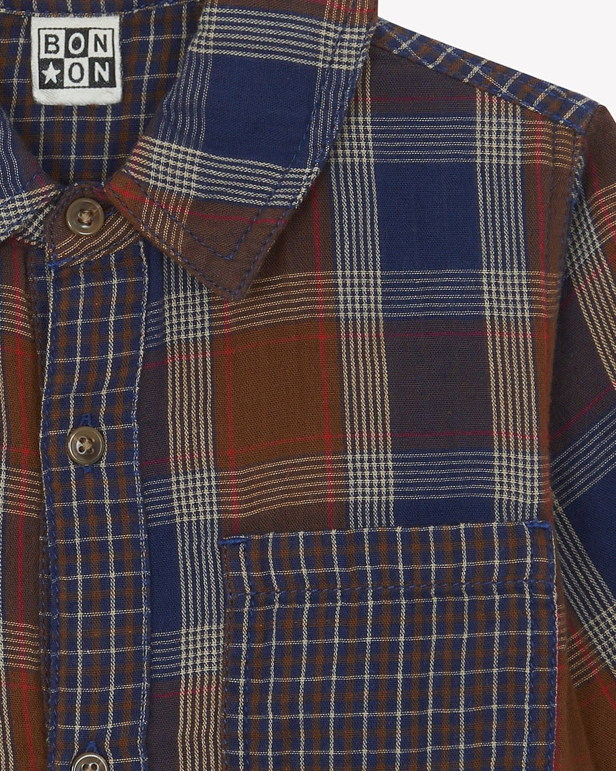 Paname cotton shirt - Barn