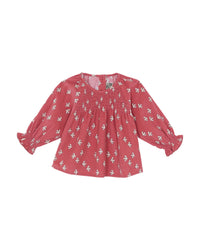 Blouse Mathilde en coton - Little Birdy