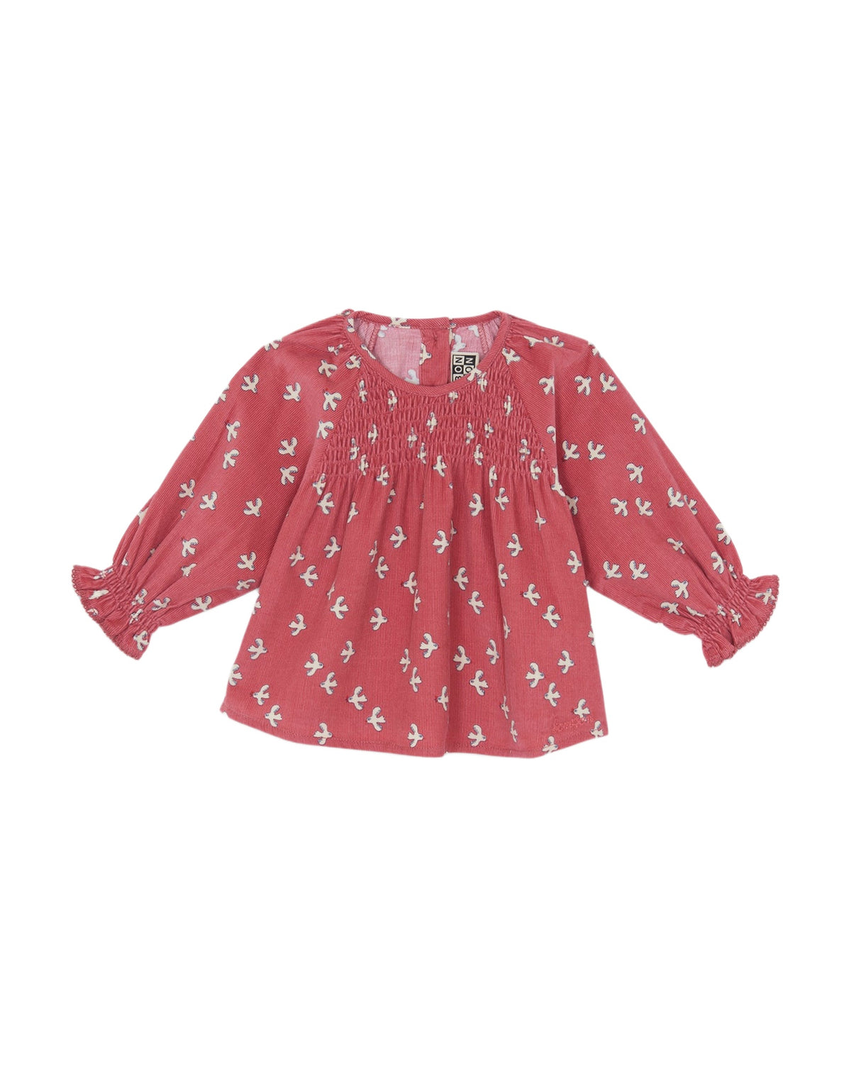 Blouse Mathilde en coton - Little Birdy
