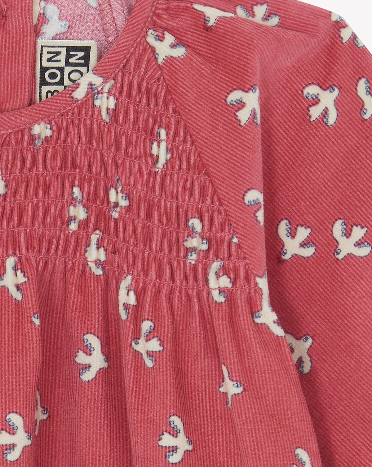 Blouse Mathilde en coton - Little Birdy