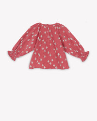 Blouse Mathilde en coton - Little Birdy