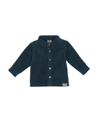 Marseille cotton shirt - Blue Lake