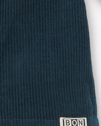 Marseille cotton shirt - Blue Lake