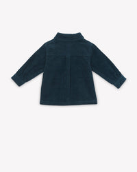 Marseille cotton shirt - Blue Lake