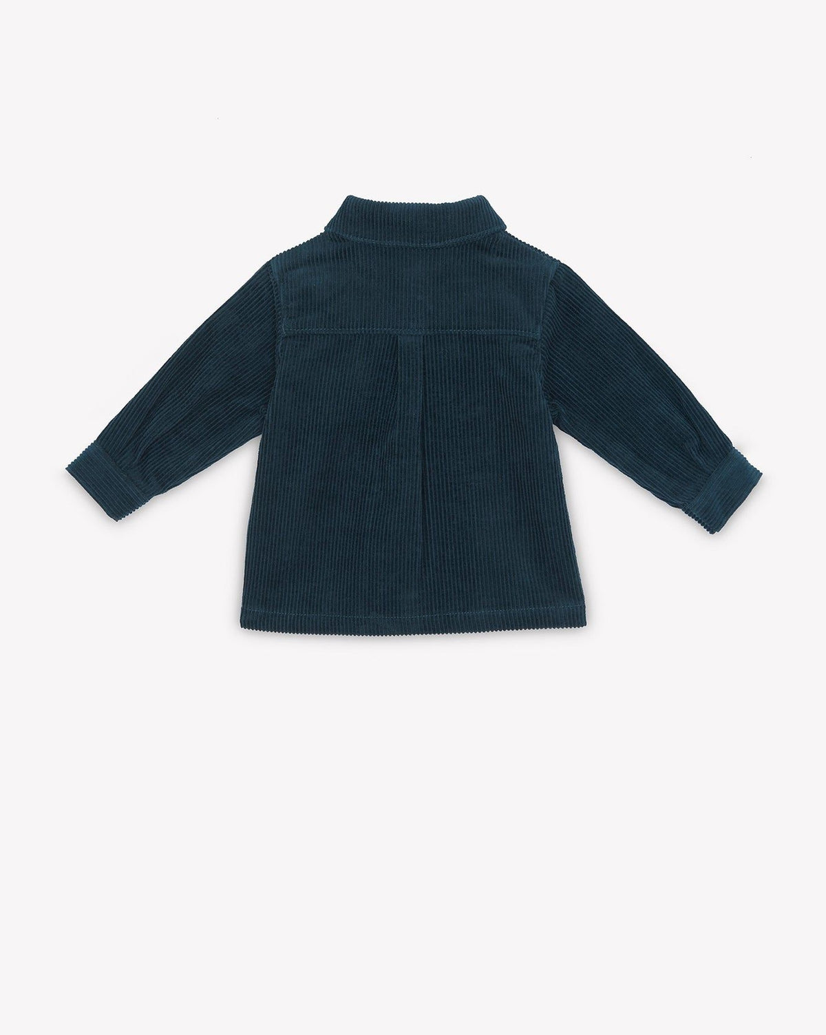Marseille cotton shirt - Blue Lake