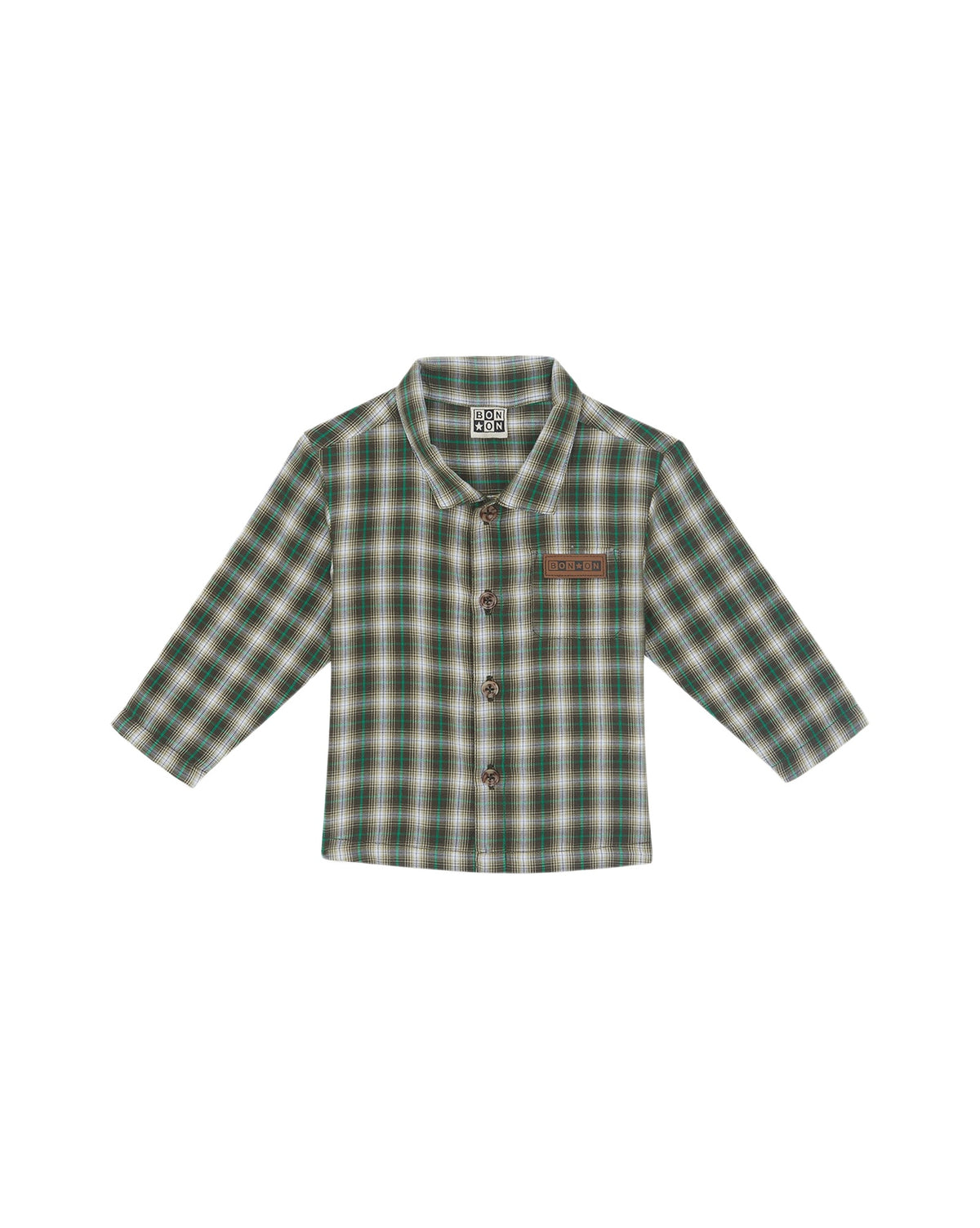 Chemise Pan en coton - Nordic Sea