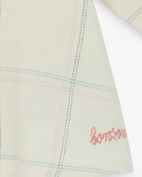 Solange cotton blouse - Winter check