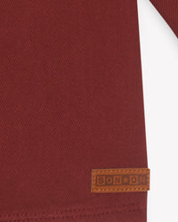 Maxime cotton overshirt - Trekking Red