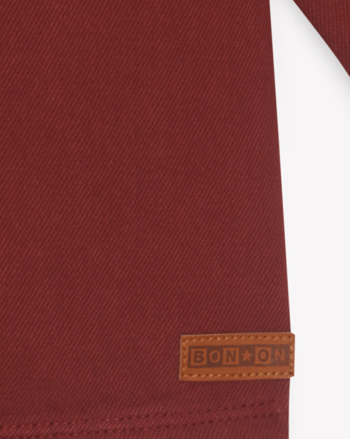 Maxime cotton overshirt - Trekking Red